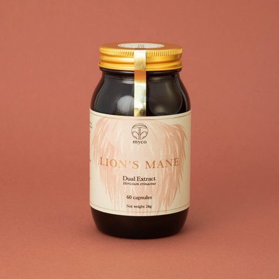 Lion's Mane Dual Extract Capsules