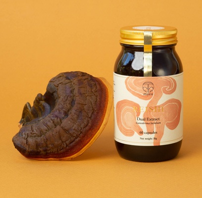 Reishi Dual Extract Capsules