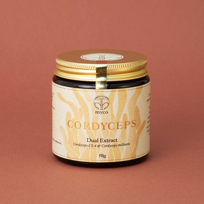 Cordyceps Dual Extract Powder