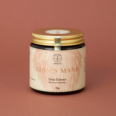 Lion's Mane Dual Extract Powder